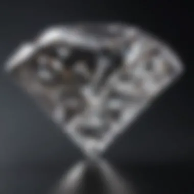 The Brilliance of Diamonds Close-up of a diamond showcasing its brilliance and clarity