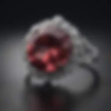Modern Diamond Jewelry Design A beautifully crafted piece of diamond jewelry reflecting modern design