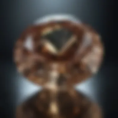 Societal Influences on Diamond Perception Cultural symbols representing societal views on diamonds