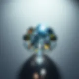 The Brilliance of Diamonds Close-up view of a sparkling diamond showcasing its brilliance.