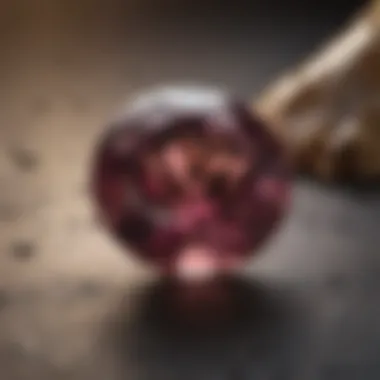Ethical Sourcing: A New Era for Gemstones A thematic representation of ethical sourcing in the gemstone industry, illustrating sustainability.