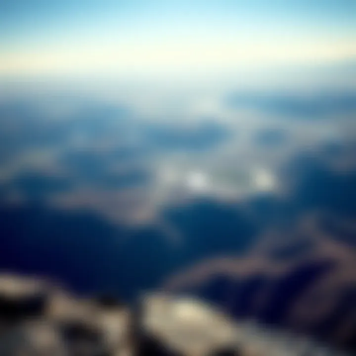 A panoramic view of the Tanzanian landscape highlighting the primary mining areas for tanzanite.