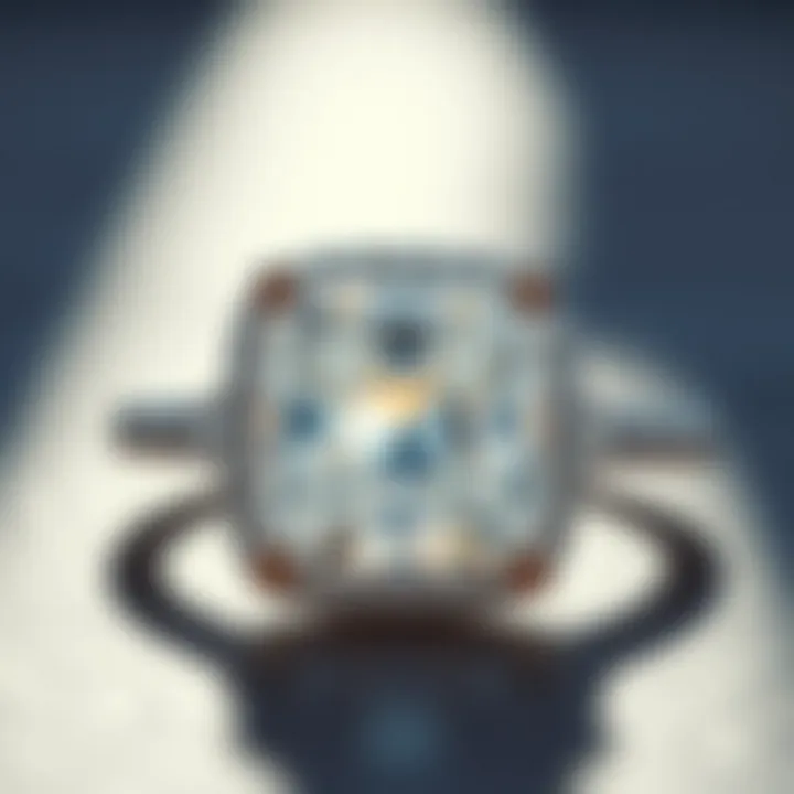 The Princess Cut Diamond in Halo Setting: A Comprehensive Exploration Summary