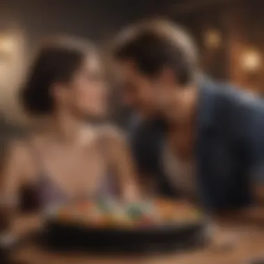 Creating Memories with a Romantic Getaway Couple enjoying a romantic getaway