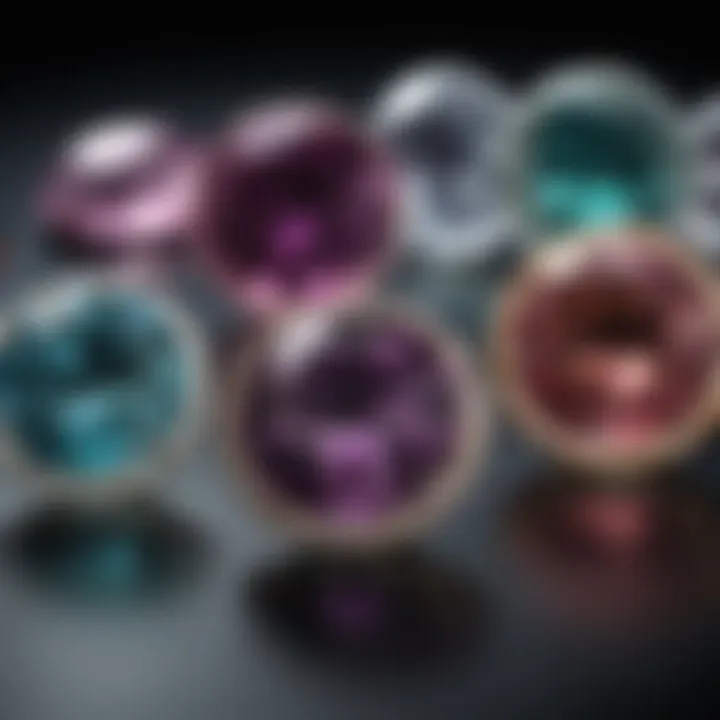 Graph depicting market trends and pricing fluctuations for alexandrite stones over the years