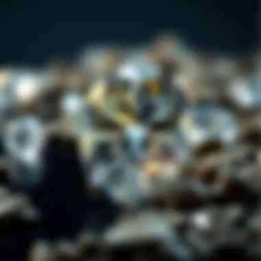 Canadian diamond mine showcasing environmental consciousness