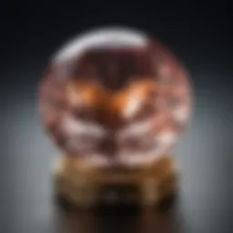 A detailed representation of carat weight scales