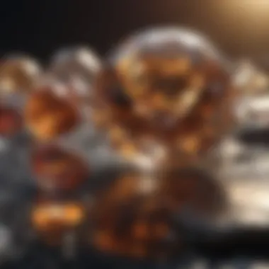 Market trends for color enhanced diamonds