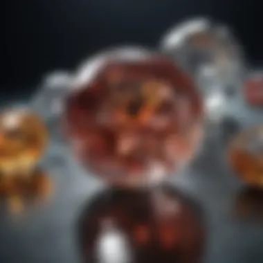 Impact of Diamond Cuts on Clarity Illustration of various diamond cuts and their clarity