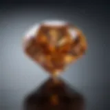 Comparison of lab-created diamond and natural diamond