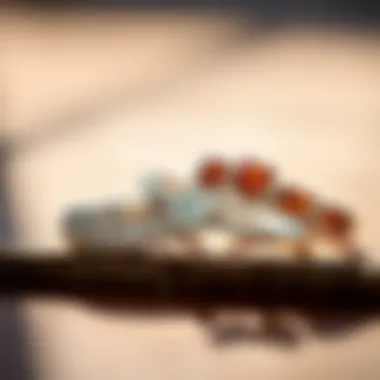 Flat ring sizers made from various materials highlighting their versatility