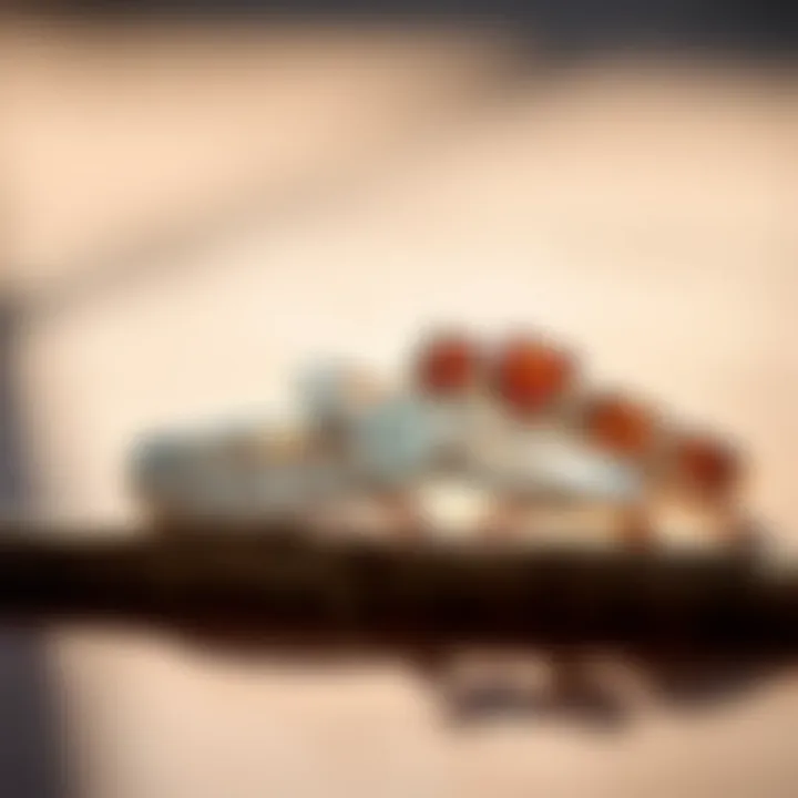 Flat ring sizers made from various materials highlighting their versatility