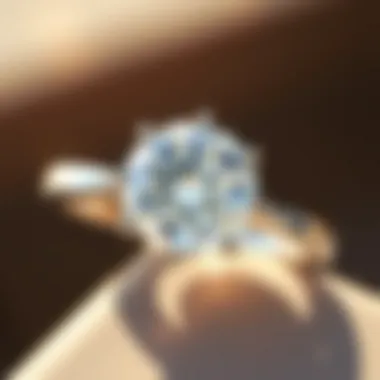 Aesthetic Appeal in Jewelry Settings Aesthetic appeal of pointer diamonds in jewelry settings