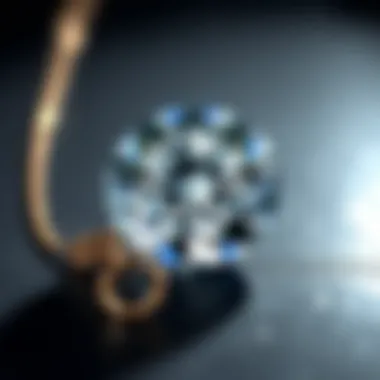 Factors Influencing Diamond Appearance Illustration of factors influencing pointer diamond appearance