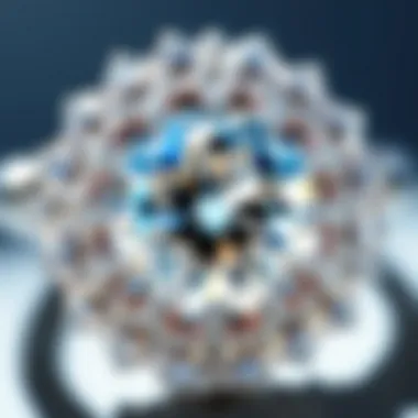 A close-up view of a dazzling 2 carat diamond ring showcasing its brilliance