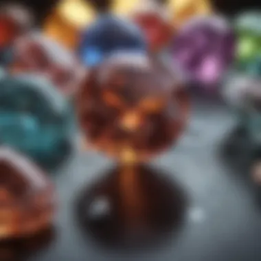 Market trend graph depicting the demand for SI G color diamonds over the years