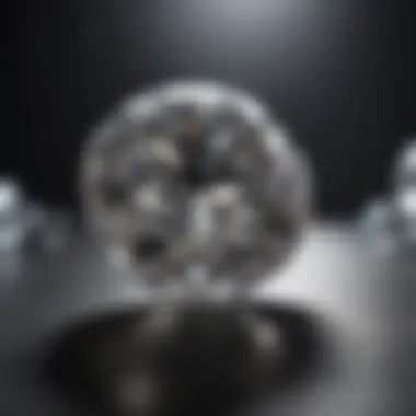 Infographic on the ethical implications of synthetic diamonds