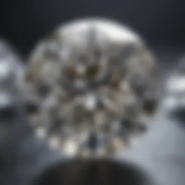 Factors Influencing Moissanite Pricing Visual representation of factors influencing moissanite pricing