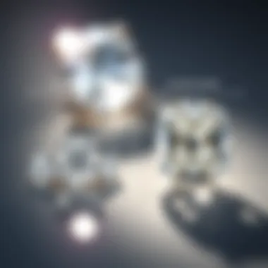 Cushion Oval vs Other Diamond Shapes Comparison chart highlighting the differences between cushion oval diamonds and other shapes