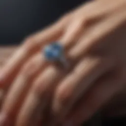 Symbolic representation of the engagement ring finger across cultures