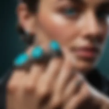Assessing Authenticity in Turquoise Rings Authentic turquoise rings alongside certificates of authenticity