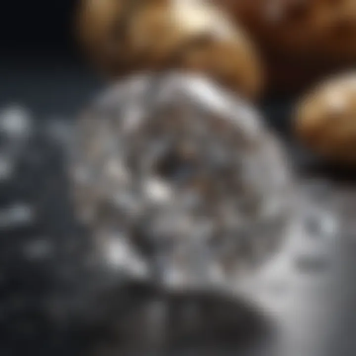 Market trends infographic for baguette diamond pricing