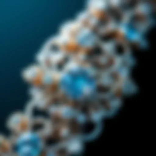 Intricate details of Van Cleef & Arpels jewelry showcasing unique craftsmanship