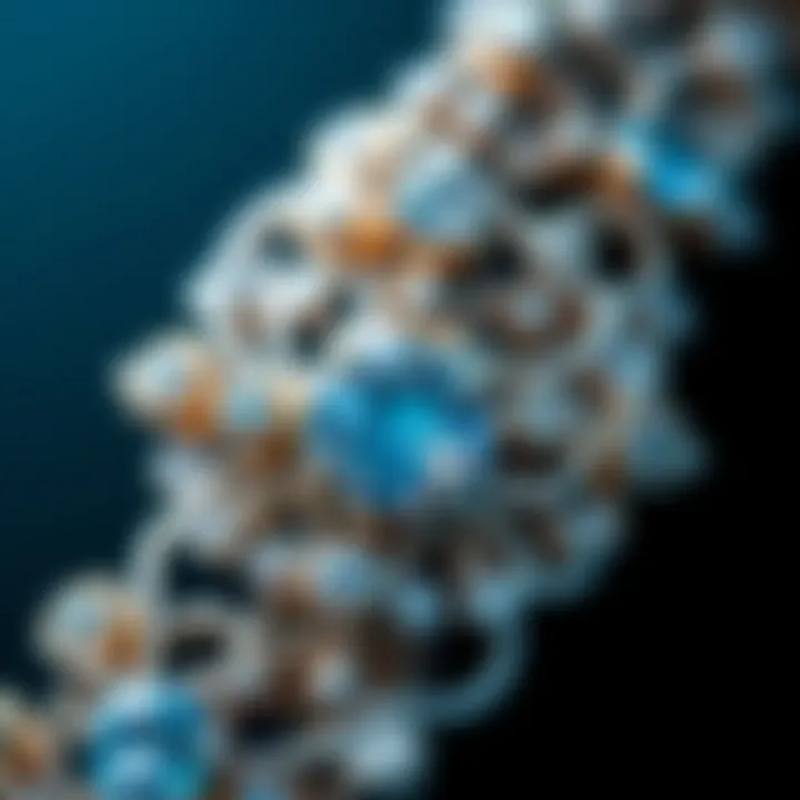 Intricate details of Van Cleef & Arpels jewelry showcasing unique craftsmanship