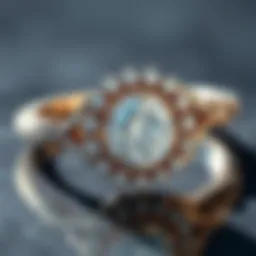 Intricate Victorian diamond ring design showcasing craftsmanship