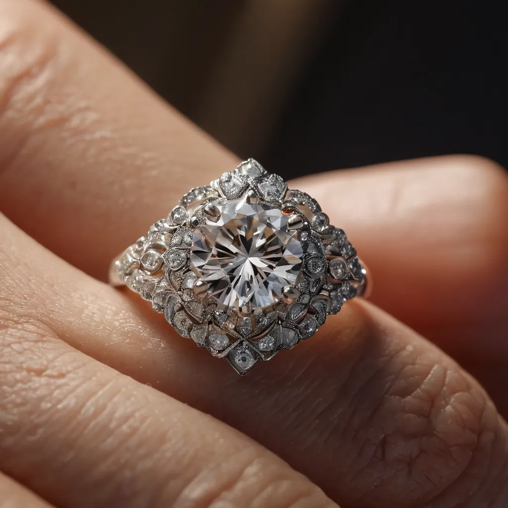 Exploring the Intricacies of 1940s Diamond Engagement Rings