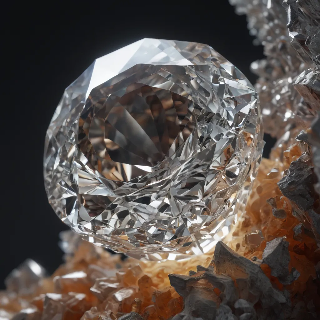 Diamonds as Rocks: A Geological Insight
